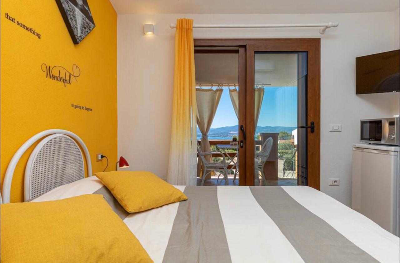 Casa Sharon Appartamento Vista Mare Ad Olbia Eksteriør bilde