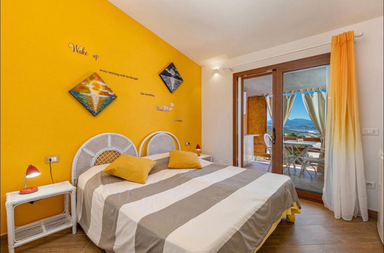 Casa Sharon Appartamento Vista Mare Ad Olbia Eksteriør bilde
